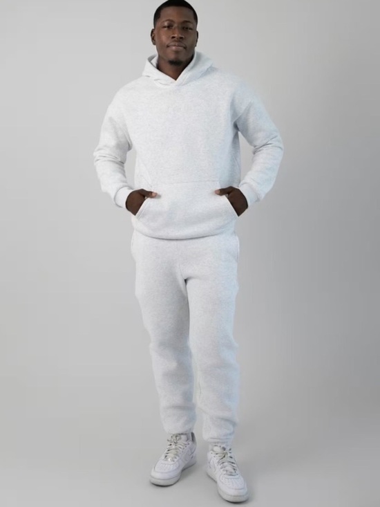 Comfrt Pants - Comfrt Signature Sweatpants – Light Heather Grey – Size Medium (Unisex)